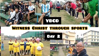 Day2.Yimkhiung Baptist Church Dimapur sports day  ll 2022.