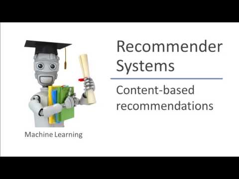 Recommender Systems | ML-005 Lecture 16 | Stanford University | Andrew Ng