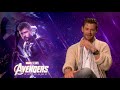 I got real tingles! Avengers Endgame's Chris Hemsworth on Thor's greatest moments