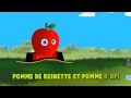 Pomme de reinette et pomme d'api