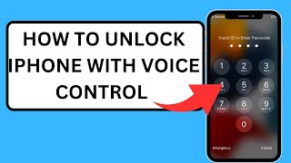 How to unlock iPhone with voice control on iPhone | iOS 17 | Unlock iPhone with voice | 2023