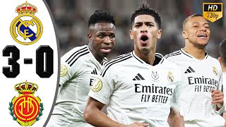 Real Madrid vs Mallorca 3-0 Highlights \u0026 All Goals 🔥 Semi-Final | Super Cup 2025