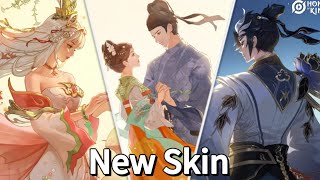 New Skin Series ｜Shi \u0026 Di Renjie \u0026 Yuan liu｜Nova série de skin ｜Honor of Kings