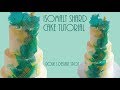 Isomalt Shard Cake Tutorial- Rosie's Dessert Spot