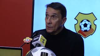 Conferencia de Alexandre Guimarães tras caer ante Herediano en la Gran Final de ida