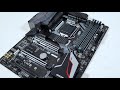 gigabyte z390 gaming sli motherboard unboxing