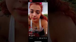Malu Trevejo Instagram Live August 26, 2021