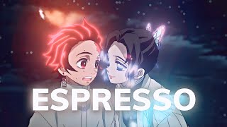 Espresso ☕ - Demon Slayer🩷 [AMV/Edit]4k!