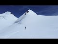 manuel merillas fkt on monte rosa