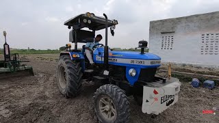 हाथी जितना जोर लगा देता है Sonalika DI-750 III Tractor owner review By Sandeep