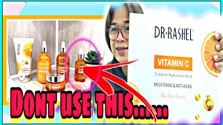 DR. RASHEL VITAMIN C ANTI AGING AND BRIGHTENING HONEST REVIEW | THE BEST ANTI AGING PRODUCTS