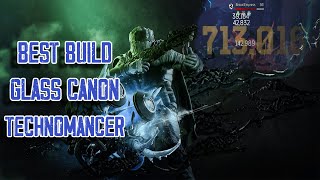 Best T15 Damage Build | Technomancer | Outriders