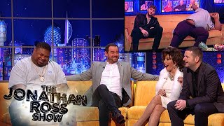 Big Narstie Falls Asleep Everywhere He Goes! | The Jonathan Ross Show