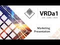 VRDa1 Marketing Presentation - English