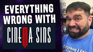 Everything Wrong with CinemaSins - Honest Trailers Creator Andy Signore Reacts in 19 minutes or less