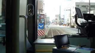 20140401 富山地方鉄道 市内電車 大学前～南富山駅前