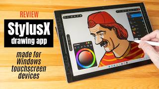 StylusX: Great drawing app for Windows touchscreen (review)