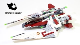 Lego Star Wars 75051 Jedi Scout Fighter - Lego Speed Build