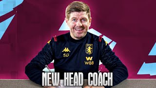 BREAKING: Steven Gerrard Announced As New Aston Villa Manager! | #TransferTalk