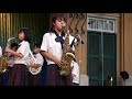 大西学園中高等学校 吹奏楽部「スターダスト」