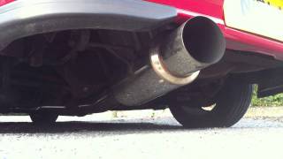 Subaru Impreza WRX STi Wagon Kakimoto Exhaust revs