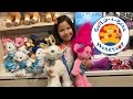 A day at Build A Bear - Golden Glisten and Poppy Troll