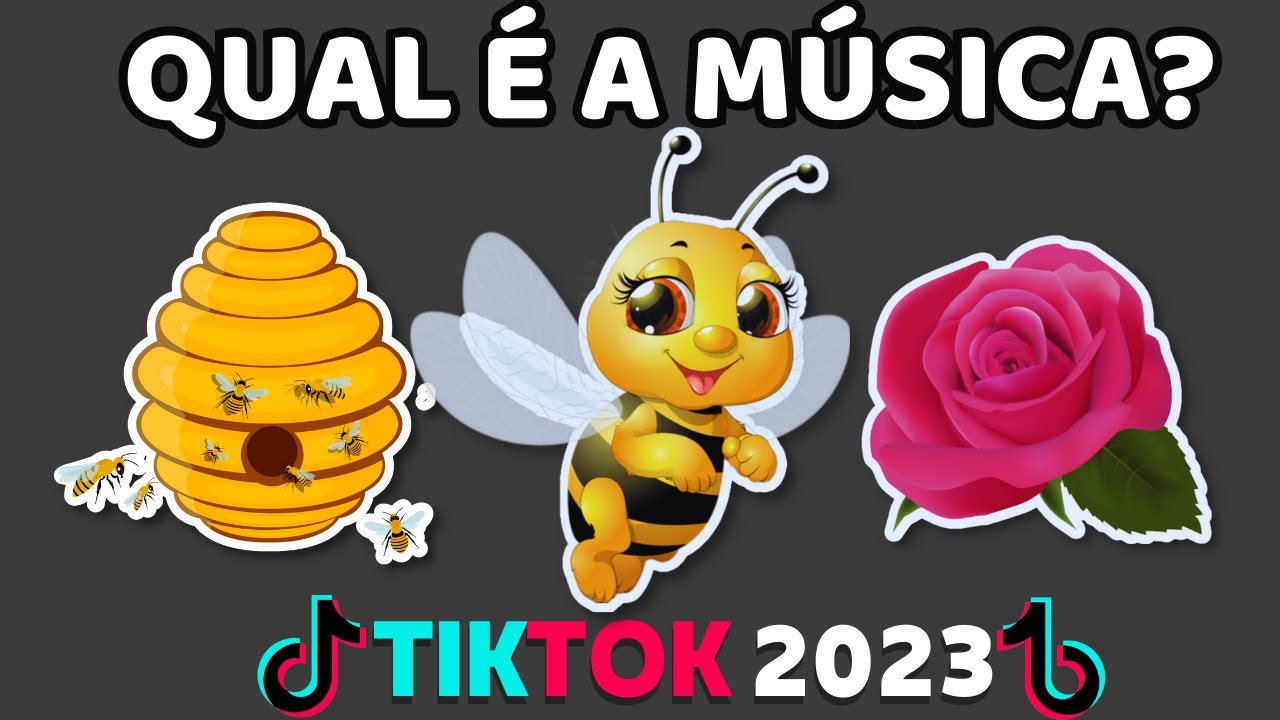 🎼🎵 ADIVINHE A MÚSICA DO TIK TOK COM EMOJIS 2023 | DESAFIO MUSICAL ...