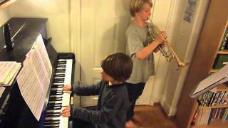 New York, New York (piano and trumpet, Klavier und Trompete)