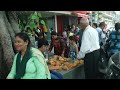 ludhiana people like to eat chhole poori on sunday special street food india sweet shop foods