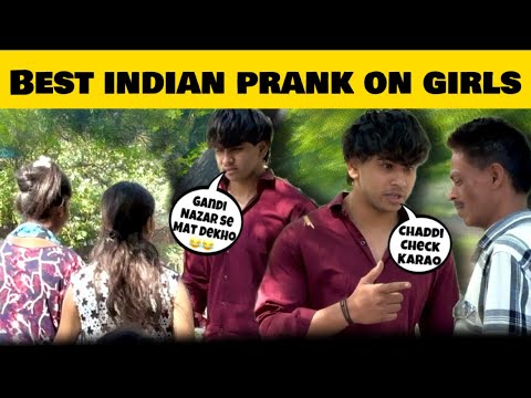 Best Indian Prank With Girls ёяшв Youtube