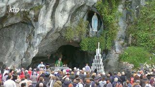 Messe de 10h à Lourdes du 5 novembre 2023