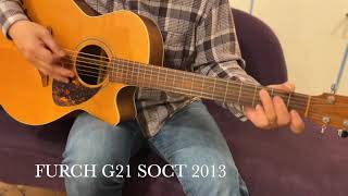 Furch G21 SOCT demo @auldguitars5629