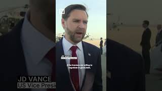 JD Vance heads to Pakistan for talks with Iran