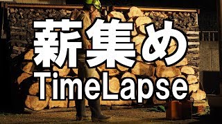 薪集め TimeLapse