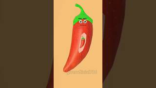 The Birth of a Baby in a Pepper🌶 | fruit surgery | funny fruitsurgery | giverofficial food surgery