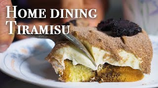 [ENG SUB] 홈 다이닝 디저트 티라미수 | Home Dining Dessert Tiramisu by Uk chef