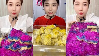 ASMR YY AND QIAN LATEST ICE EATING/ FULL FINISHING VIDEO