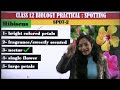 how to do spotting biology practical class 12 top coaching