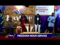 freedom hour service ~ january 08 2025 ~ apostle julius suubi