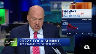 Watch CNBC's full interview with Jim Cramer on his top stock picks for 2022