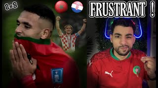 Pourquoi ce Maroc - Croatie laisse quelques Regrets... | Debrief Croatie vs Maroc: CDM 2022 (2-1)