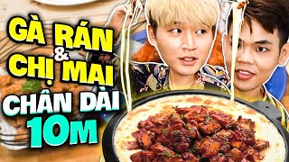 GÀ PHÔ MAI DÀI 10 MÉT BÁN Ở ĐÂU? | BIỆT ĐỘI SÀNH ĂN