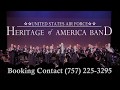 USAF Heritage of America Band PROMOTIONAL VIDEO 2018