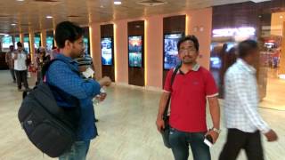 Star Cineplex  Visit in Dhaka April 2017