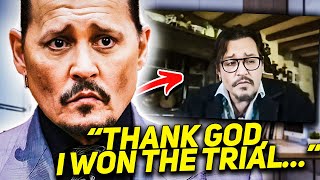 SAD Interview With Johnny Depp Before The Trial SHOCKS The World!