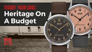 Tissot Heritage 1938 COSC Chronometer // Watch of the Week. Review #179