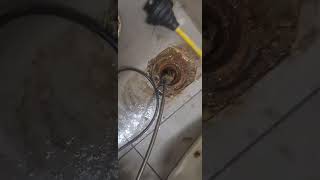 Sewer sabotaged drains fixed