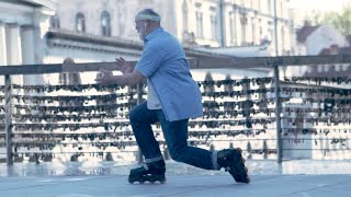 Inline Skating on the Bridges of Ljubljana - Rajko Dolinsek