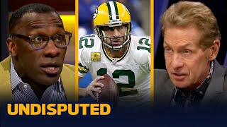 Aaron Rodgers is still 'the reigning, defending two-time MVP' despite 3-6 record | NFL | UNDISPUTED