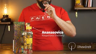 Lihovárek.cz košt - Ananasovice z Raspenava Distillery